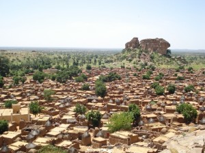 Songho, Dogon dorp in Mali