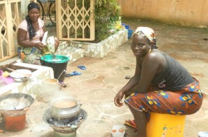 eten maken in Conakry